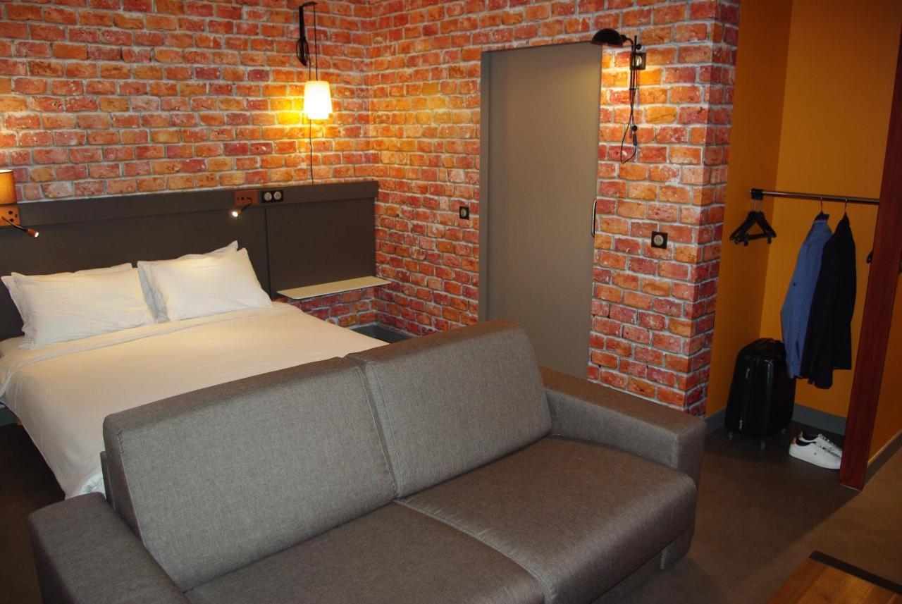 Greet Hotel Paris Porte De La Chapelle - Arena Сен-Дені Екстер'єр фото