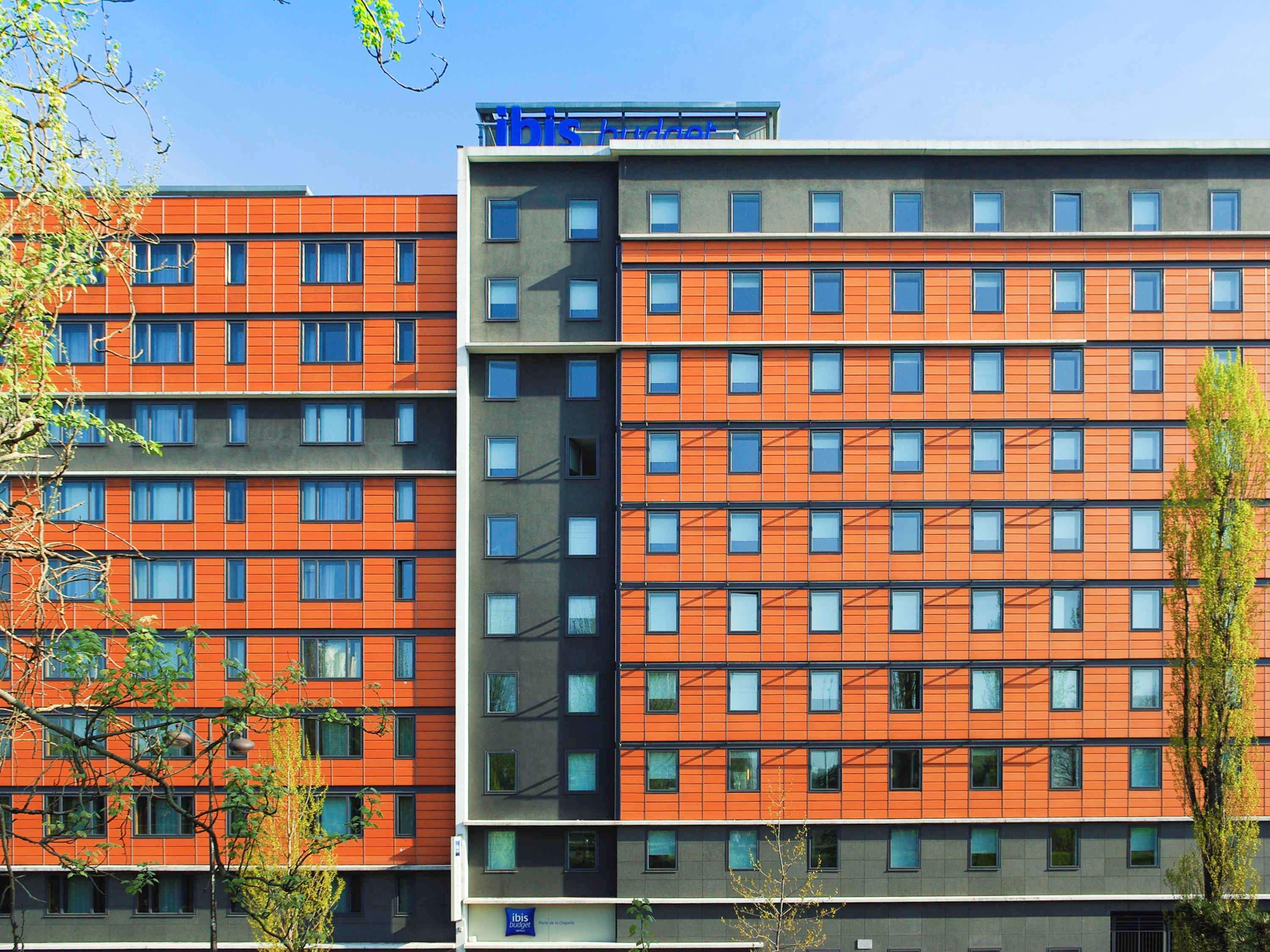 Greet Hotel Paris Porte De La Chapelle - Arena Сен-Дені Екстер'єр фото